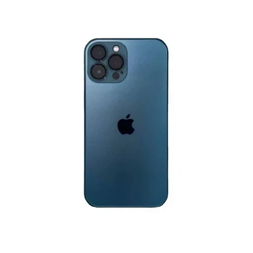 Стеклянный чехол AG Glass Case MagSafe с оригинальным логотипом для Apple iPhone 12 Pro